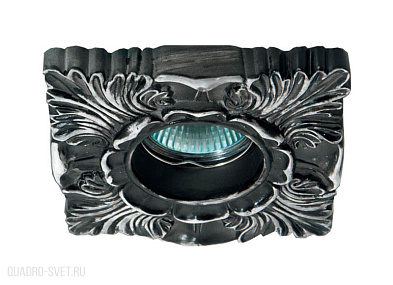 Встраиваемый гипсовый светильник Donolux Decoro DL210G/2