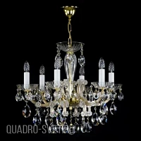 Подвесная хрустальная люстра ArtGlass MARIA TEREZIA 21 VACHTLE CE