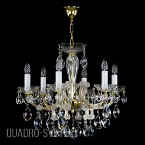 Подвесная хрустальная люстра ArtGlass MARIA TEREZIA 21 VACHTLE CE