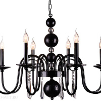 Люстра подвесная NEWPORT 32208/C black