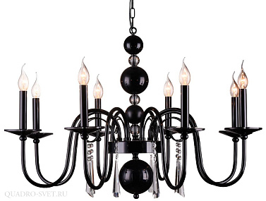Люстра подвесная NEWPORT 32208/C black