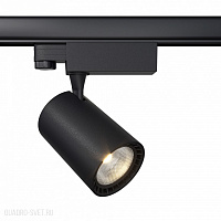 Светодиодный трековый светильник для 1фазного шинопровода Maytoni Vuoro TR003-1-26W4K-W-B