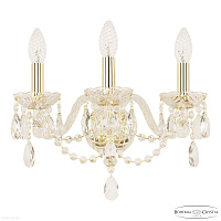 Бра хрустальное Bohemia IVELE Crystal 116B/3/141 G