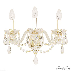 Бра хрустальное Bohemia IVELE Crystal 116B/3/141 G