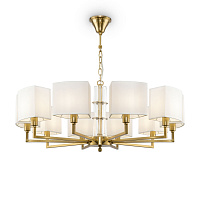 Подвесная люстра Maytoni Metropolitan H015PL-10G
