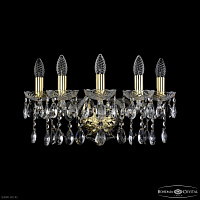 Бра с хрусталем Bohemia IVELE Crystal 1413B/5/165 G
