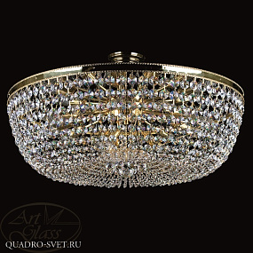 Люстра потолочная ARTGLASS GERTRUDA DIA 800 POLISHED CE