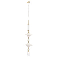 Подвесной светильник Crystal Lux VALENCIA SP1.3 GOLD