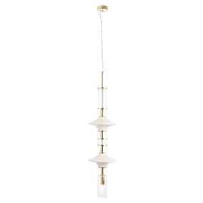 Подвесной светильник Crystal Lux VALENCIA SP1.3 GOLD