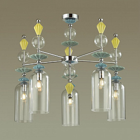 Потолочная люстра Odeon Light BIZET 4893/5C