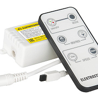 Контроллер для монохромных светодиодных лент С ПДУ 12V (ИК) IP20 Elektrostandard LSC 003 12V (LSC 00