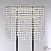 Хрустальный светодиодный торшер APL LED Sicilia SH500.T1.30-150.B.Ni.4000