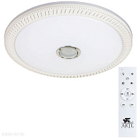 Светодиодный потолочный светильник Arte Lamp MONILE A2674PL-72WH