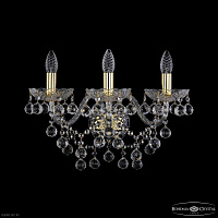 Бра с хрусталем Bohemia IVELE Crystal 1409B/3/195/XL G