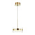 Светодиодный подвесной светильник Odeon Light AKELA 4729/14L