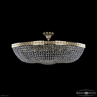 Большая хрустальная люстра Bohemia IVELE Crystal 19283/90IV G