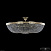 Большая хрустальная люстра Bohemia IVELE Crystal 19283/90IV G
