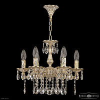 Хрустальная подвесная люстра Bohemia IVELE Crystal 70126/6/125 A GW