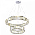 Подвесная светодиодная люстра Odeon Light Vekia 4930/60L