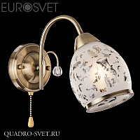 Бра EUROSVET 30026 30026/1 античная бронза