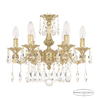 Подвесная хрустальная люстра Bohemia Ivele Crystal Florence 71101/6/125 A G