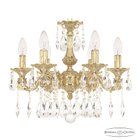Подвесная хрустальная люстра Bohemia Ivele Crystal Florence 71101/6/125 A G