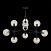 Люстра потолочная ST Luce Stampo SL549.403.10