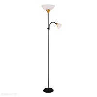 Торшер Arte Lamp DUETTO A9569PN-2BK