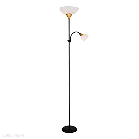 Торшер Arte Lamp DUETTO A9569PN-2BK