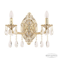 Бра с хрусталем Bohemia Ivele Crystal Florence 7115B12/2/210 A GW