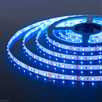 Лента светодиодная 60Led 4,8W IP20 синий (2835 12V 60Led 4,8W IP20) Elektrostandard 2835 12V 60Led 4