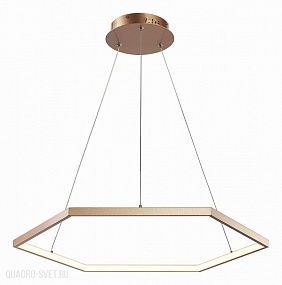 Подвесная светодиодная люстра Favourite Hexagon 2103-6P