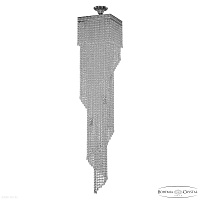 Каскадная хрустальная люстра Bohemia IVELE Crystal 83112/30IV-150 Ni