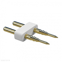 Соединитель NEOLED 2-штырьковый для неоновой ленты 220V Lightstar 430180