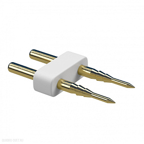 Соединитель NEOLED 2-штырьковый для неоновой ленты 220V Lightstar 430180