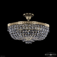Хрустальная потолочная люстра Bohemia IVELE Crystal 19273/45IV G