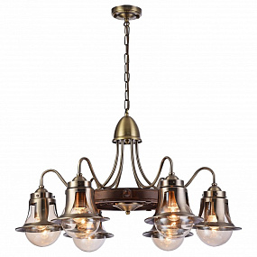 Подвесная люстра Arte Lamp A7006LM-6AB