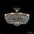 Хрустальная потолочная люстра Bohemia IVELE Crystal 19273/45IV G