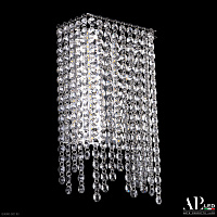 Бра хрустальное светодиодное APL LED Rimini S500.B1.16-27.B.4000