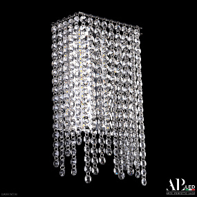 Бра хрустальное светодиодное APL LED Rimini S500.B1.16-32.B.4000