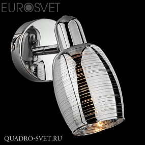 Спот EUROSVET 20033, 20034 20033/1 хром