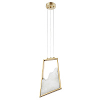 Подвесной светодиодный светильник Crystal Lux MARINA SP10W LED