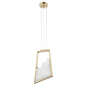 Подвесной светодиодный светильник Crystal Lux MARINA SP10W LED