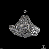Хрустальная подвесная люстра Bohemia IVELE Crystal 19272/H1/55IV NB