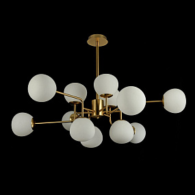 Люстра большая Maytoni Erich MOD221-PL-12-G