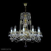 Подвесная хрустальная люстра ArtGlass DONATELA X. CE