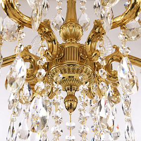 Подвесная хрустальная люстра Bohemia Ivele Crystal 75102/6/125 B G