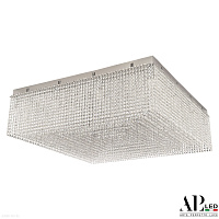 Хрустальная потолочная люстра APL LED Sicilia SH99.90.A.Ni.E14.PK
