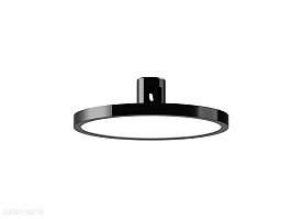 Трековый светодиодный светильник для магнитной модульной системы Donolux Moon DL20235M15W1 Black