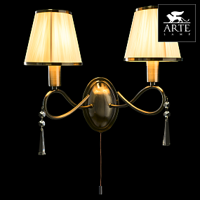Бра Arte Lamp LOGICO A1035AP-2AB